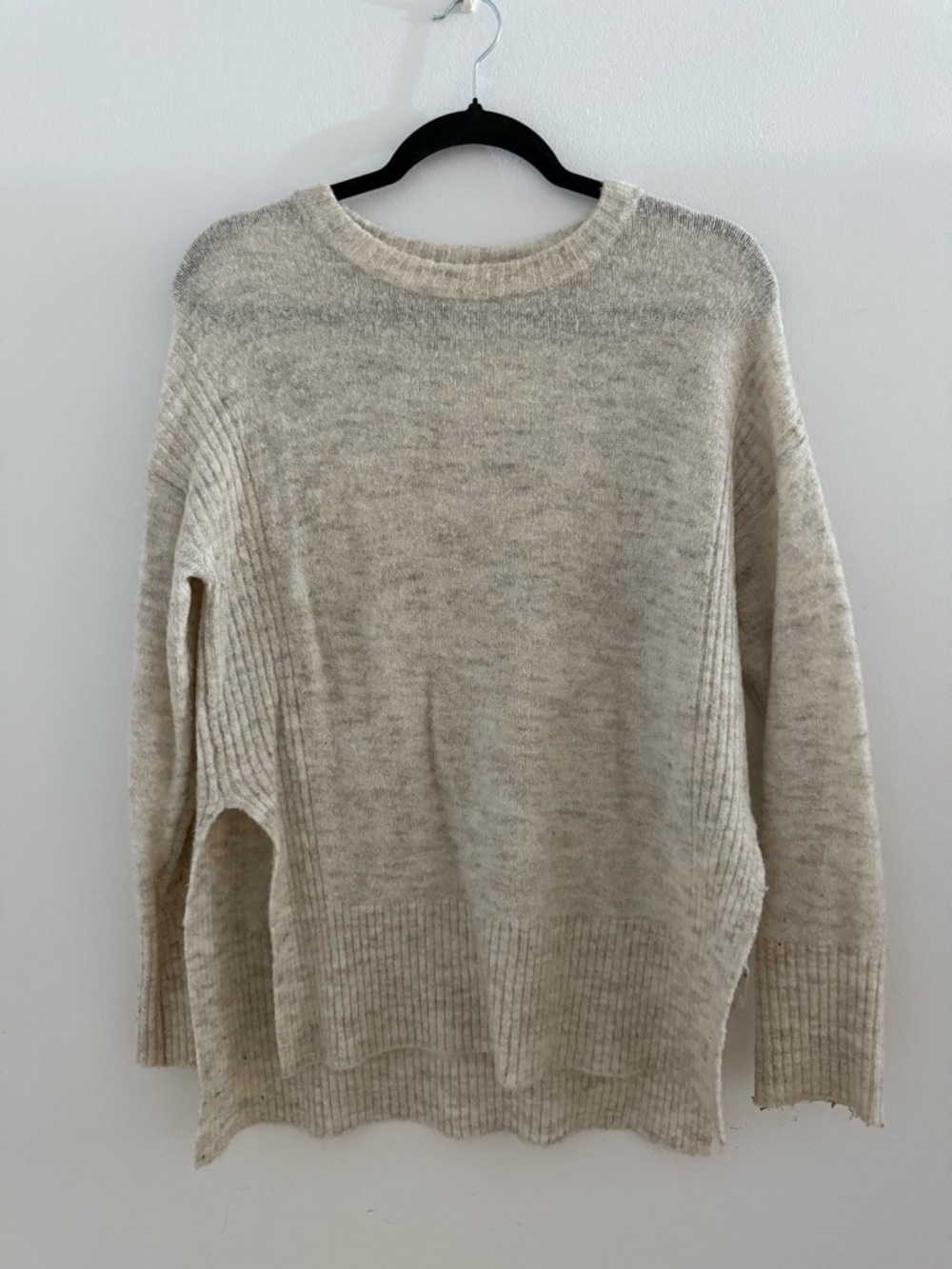 H&M Cream Crewneck Sweater